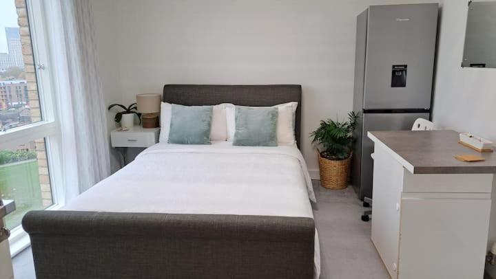 Cozy Double With Large En Near Canary Wharf With Amazing Views In A Shared Séjour chez l'habitant